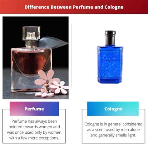 difference between aftershave and perfume.